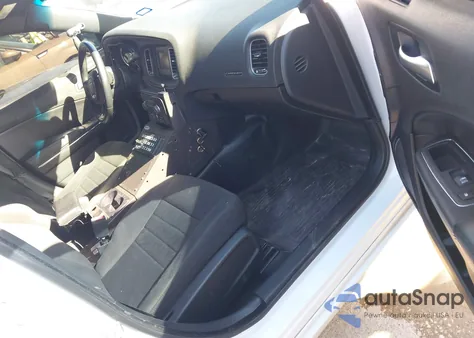 2015 Dodge Charger Police из США, поврежденный, VIN 2C3CDXAG3FH791316